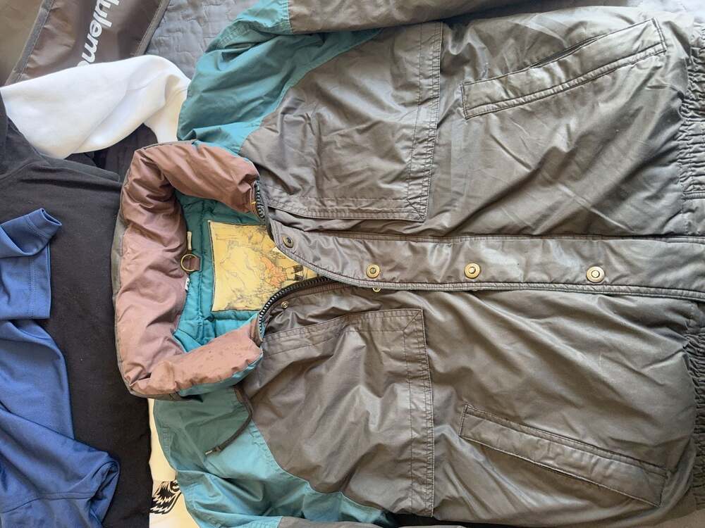 Vintage Mighty-Mac Norsac Duck Down Puffer Jacket Size 42